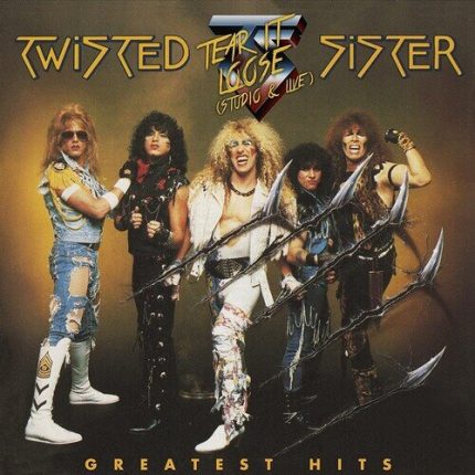 Twisted Sister - Greatest Hits (Vinilo doble de color)