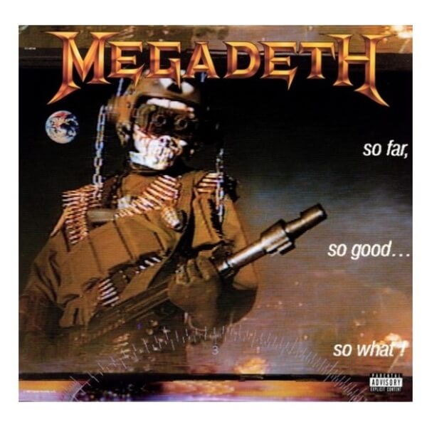 Megadeth - So Far So Good: So What (Vinilo ed. lim)