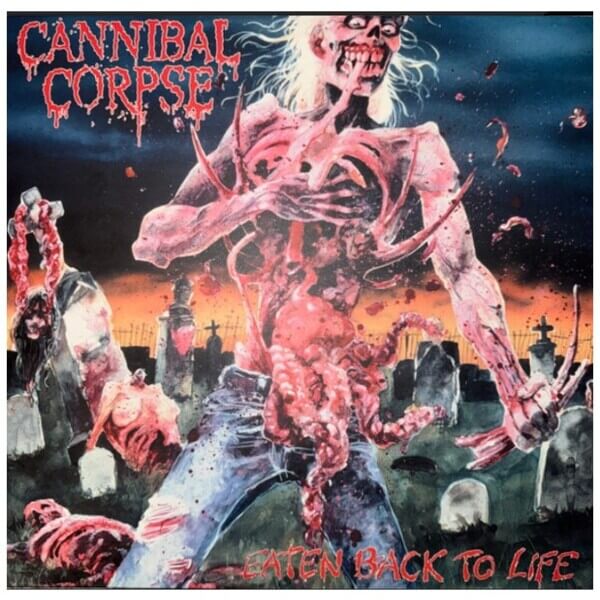 Cannibal Corpse - Eaten Back To Life (Vinilo blanco)