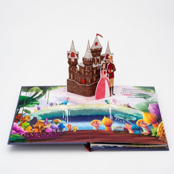 Unicornio – Mi primer pop up (Libro infantil)
