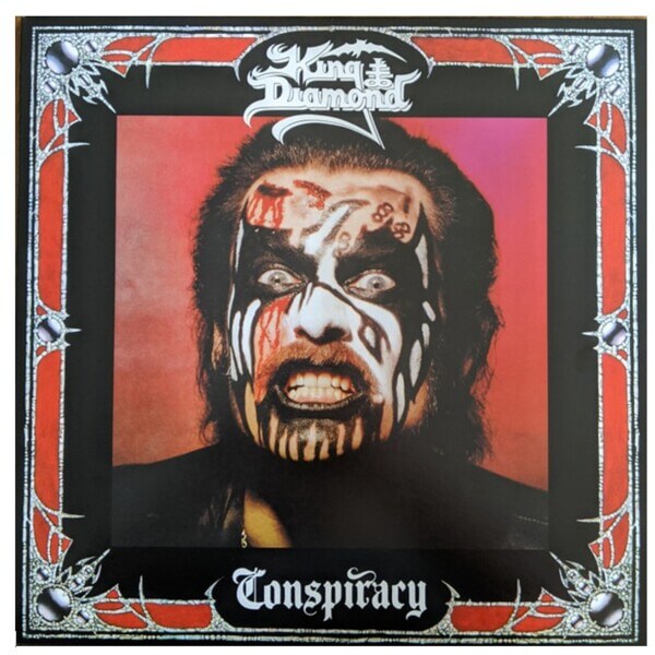 King Diamond - Conspiracy (Vinilo blanco, alemán)