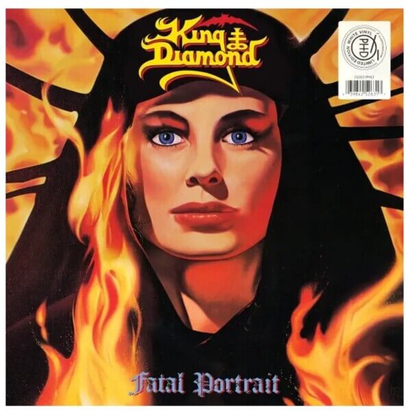 King Diamond - Fatal Portrait (Vinilo blanco - alemán)