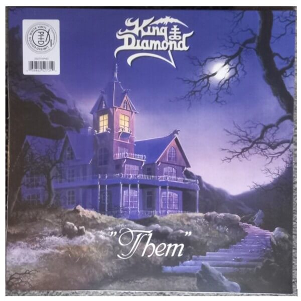 King Diamond - Them (Vinilo blanco - alemán)