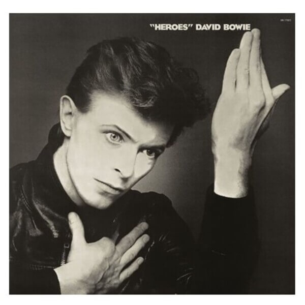 David Bowie - Heroes (Vinilo - Remastered)
