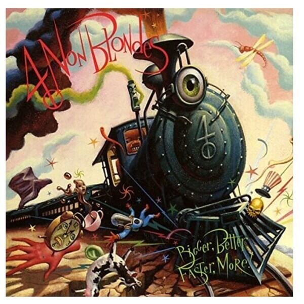 4 non blondes - Bigger, Better, Faster, More (Vinilo)