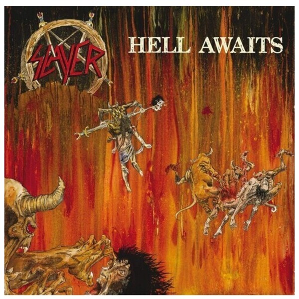 Slayer - Hell Awaits (Box deluxe - Vinilo triple - 40th ann)