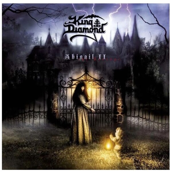 King Diamond - Abigail II: The Revenge (Vinilo Blanco)