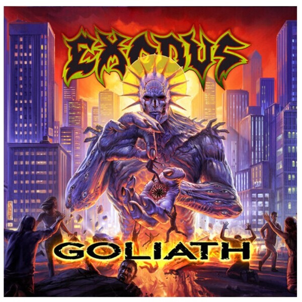 Exodus - Goliath (Vinilo doble)